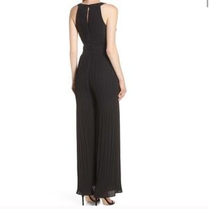 Harlyn Pleated wide leg jumpsuit